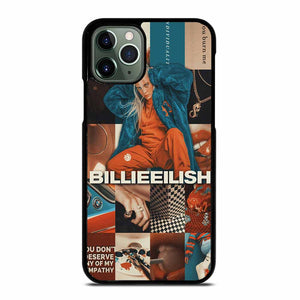 BILLIE EILISH SINGER COLLAGE iPhone 11 Pro Max Case