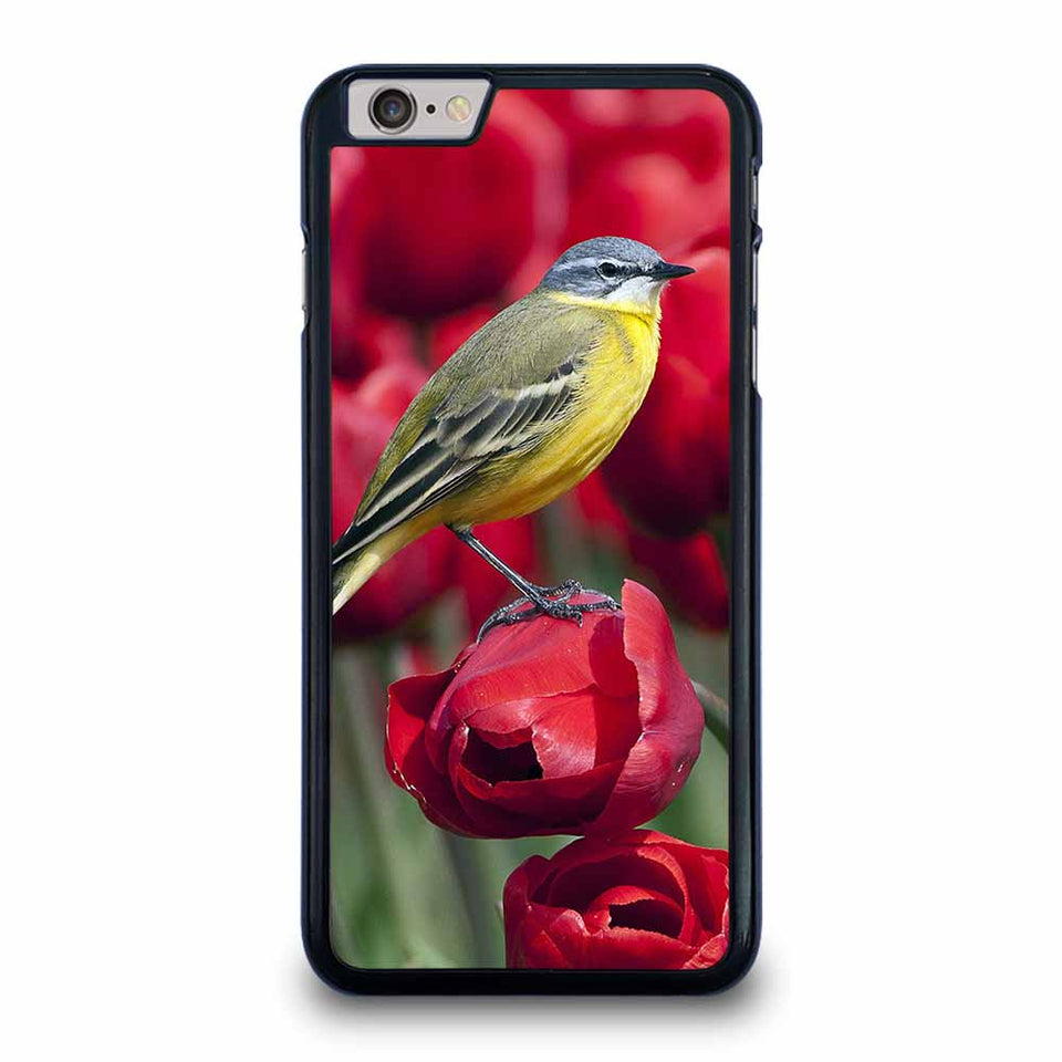 BIRD STANDING ON TULIP iPhone 6 / 6s Plus Case