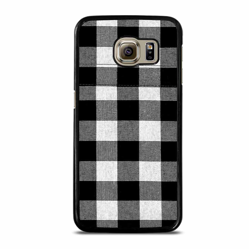 BLACK AND WHITE BUFFALO Samsung Galaxy S6 Case