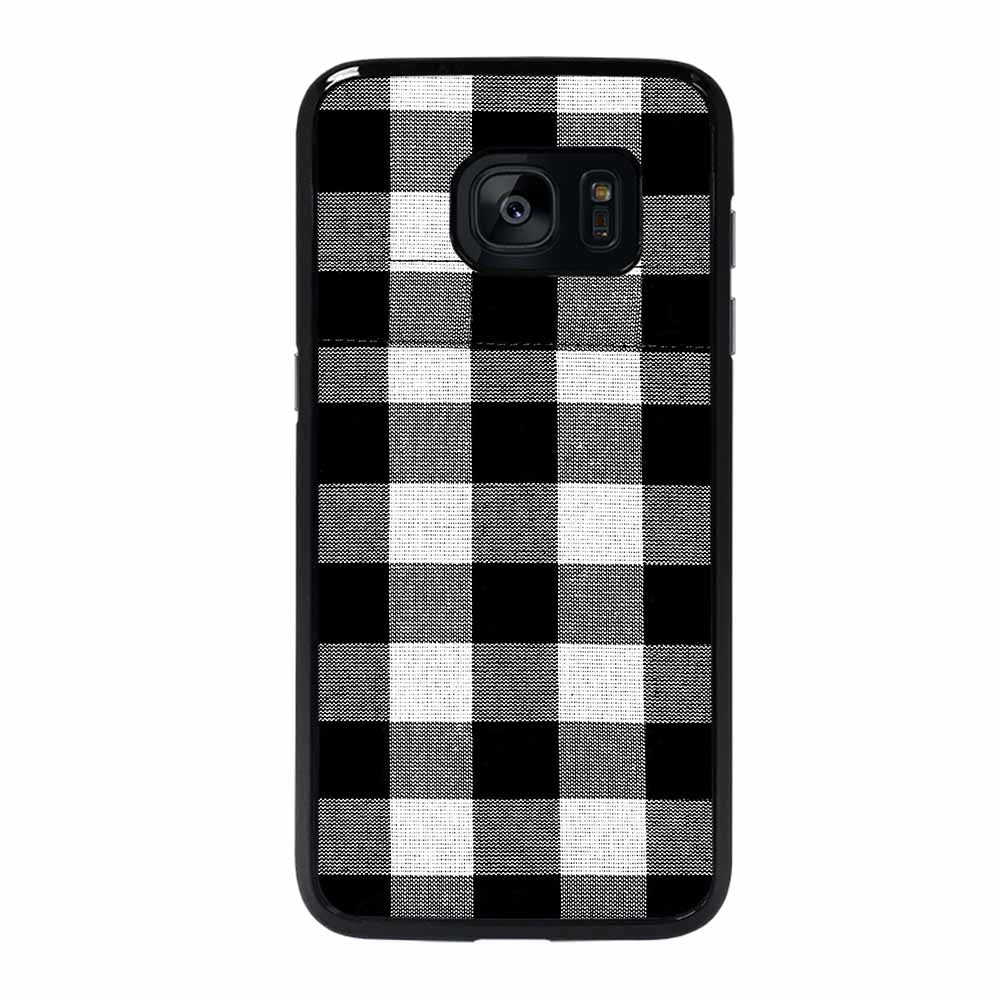 BLACK AND WHITE BUFFALO Samsung Galaxy S7 Edge Case