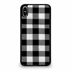 BLACK AND WHITE BUFFALO iPhone XS Max Case