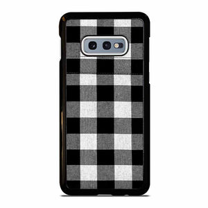 BLACK AND WHITE BUFFALO Samsung Galaxy S10e case