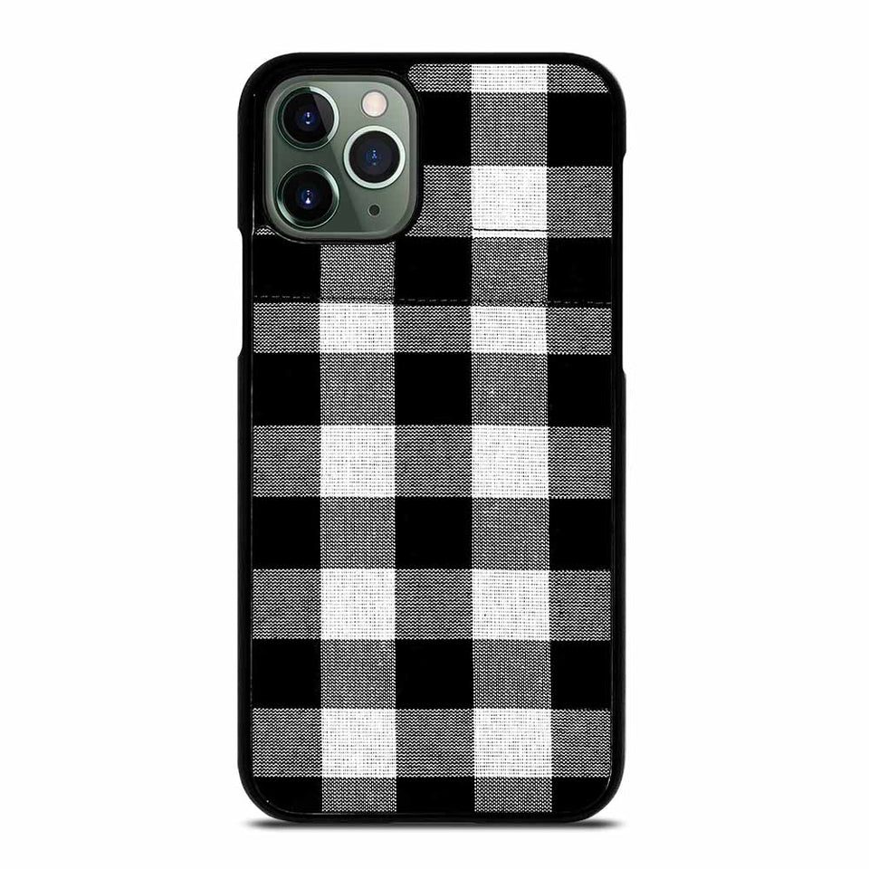 BLACK AND WHITE BUFFALO iPhone 11 Pro Max Case