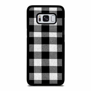 BLACK AND WHITE BUFFALO Samsung Galaxy S8 Case
