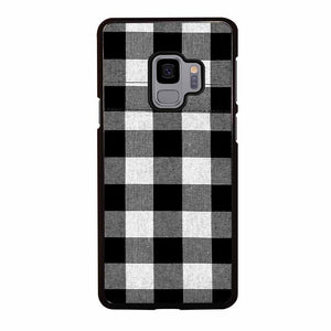 BLACK AND WHITE BUFFALO Samsung Galaxy S9 Case