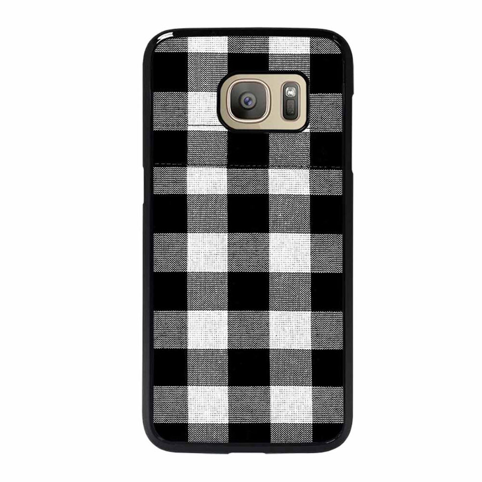 BLACK AND WHITE BUFFALO Samsung Galaxy S7 Case