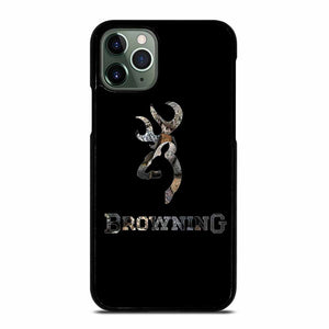 BLACK CAMO BROWNING iPhone 11 Pro Max Case
