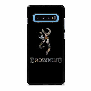 BLACK CAMO BROWNING Samsung Galaxy S10 Plus Case