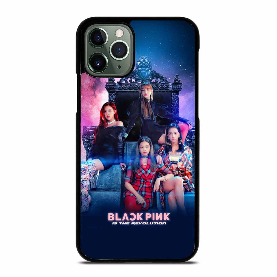 BLACK PINK ICON iPhone 11 Pro Max Case