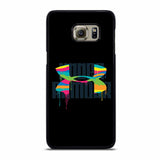 BLACK UNDER ARMOUR Samsung Galaxy S6 Edge Plus Case