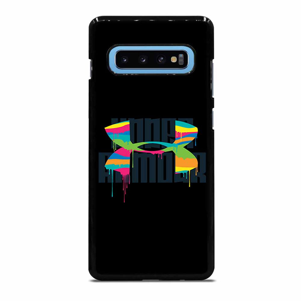 BLACK UNDER ARMOUR Samsung Galaxy S10 Plus Case