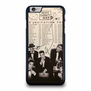 BLACK WHITE WHY DON'T WE #1 iPhone 6 / 6s Plus Case