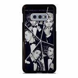 BLACK WHITE WHY DON'T WE #3 Samsung Galaxy S10e case