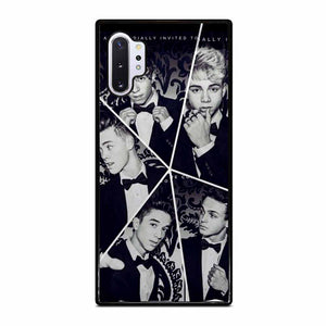 BLACK WHITE WHY DON'T WE #3 Samsung Galaxy Note 10 Plus Case