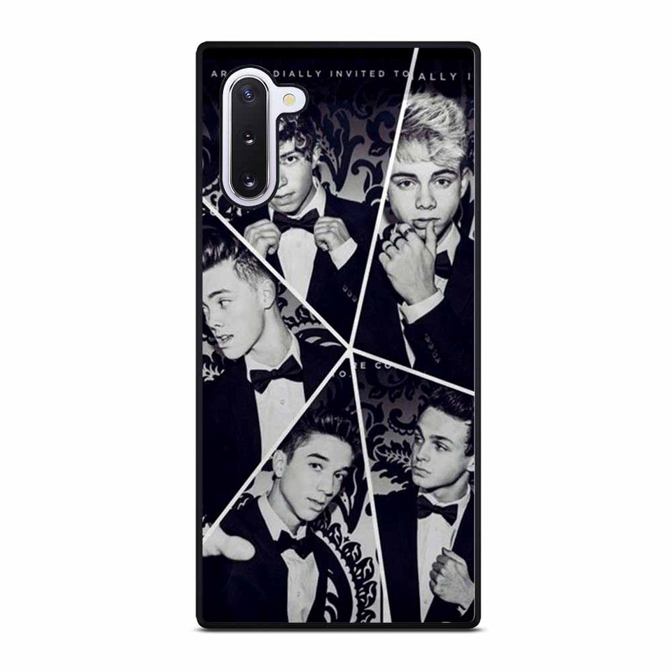 BLACK WHITE WHY DON'T WE #3 Samsung Galaxy Note 10 Case