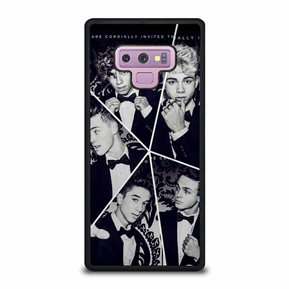 BLACK WHITE WHY DON'T WE #3 Samsung Galaxy Note 9 case