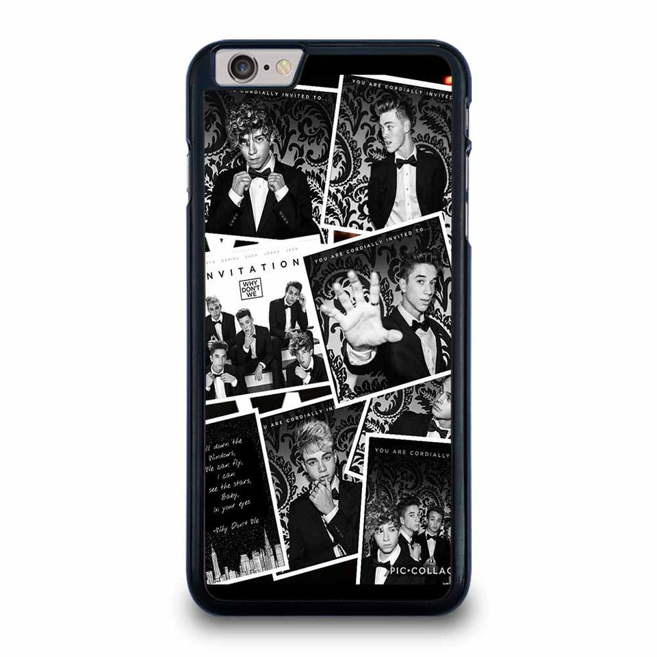 BLACK WHITE WHY DON'T WE iPhone 6 / 6s Plus Case
