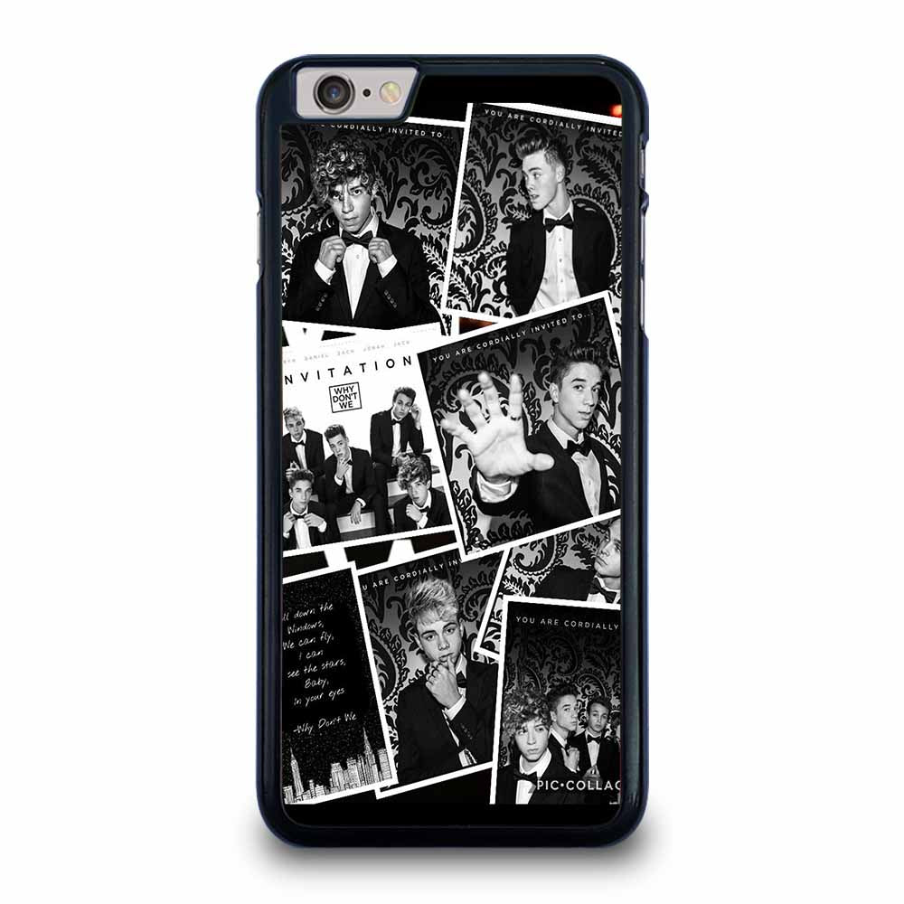 BLACK WHITE WHY DON'T WE iPhone 6 / 6s Plus Case