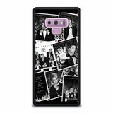 BLACK WHITE WHY DON'T WE Samsung Galaxy Note 9 case