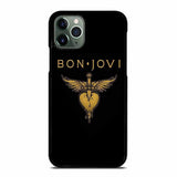 BON JOVI MUSIC ROCK LOGO iPhone 11 Pro Max Case