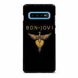 BON JOVI MUSIC ROCK LOGO Samsung Galaxy S10 Plus Case