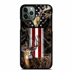 BOW HUNTING USA FLAG iPhone 11 Pro Max Case
