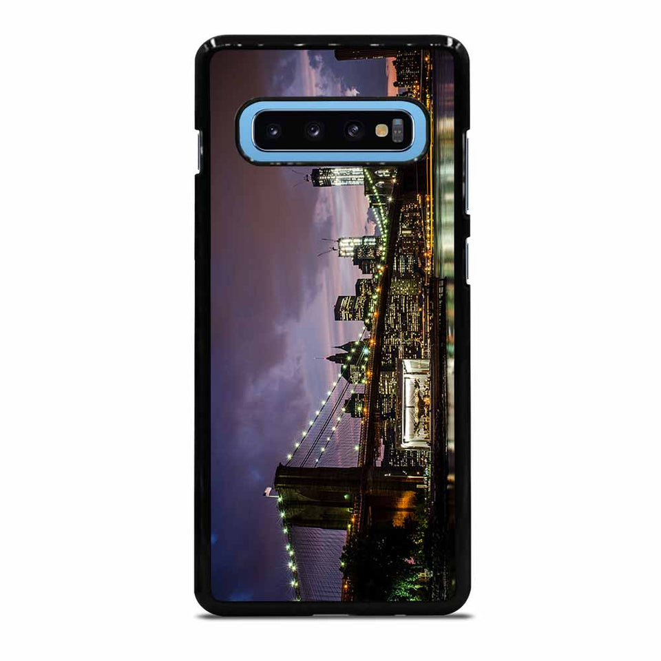 BROOKLYN BRIDGE NEW YORK Samsung Galaxy S10 Plus Case
