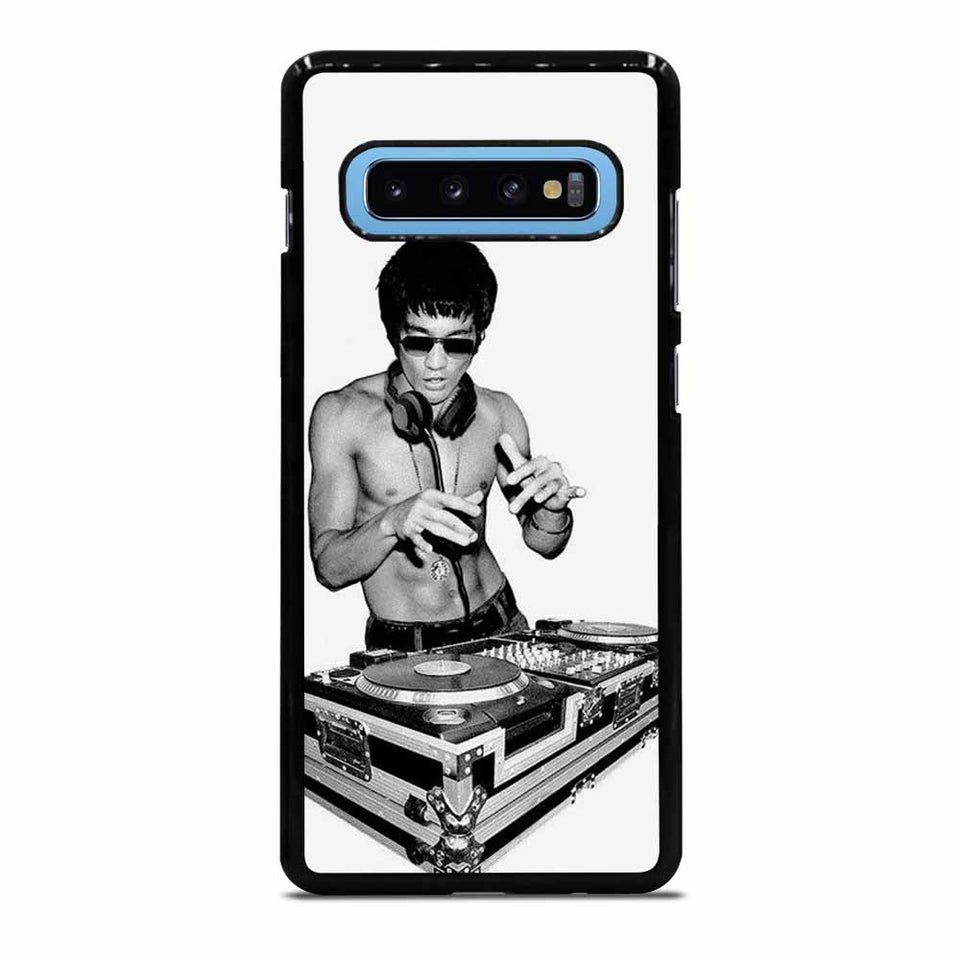 BRUCE LEE DJ Samsung Galaxy S10 Plus Case