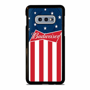 BUDWEISER AMERICAN FLAG LOGO Samsung Galaxy S10e case