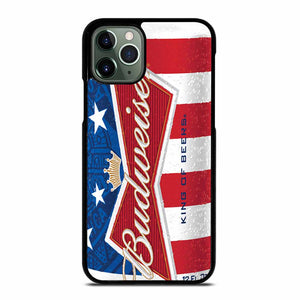 BUDWEISER AMERICAN FLAG LOGO 1 iPhone 11 Pro Max Case