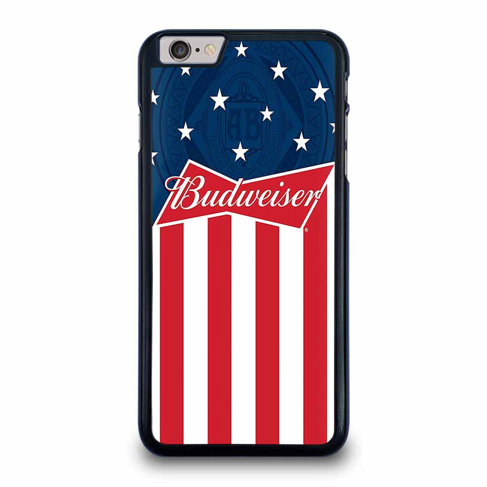 BUDWEISER AMERICAN FLAG LOGO iPhone 6 / 6s Plus Case