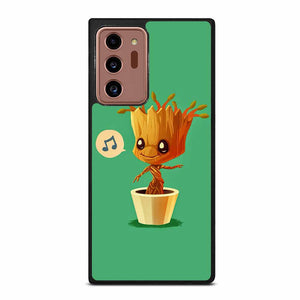 Baby groot humming Samsung Galaxy Note 20 Ultra Case