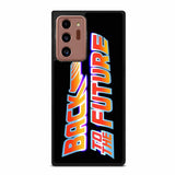 Back to the future #1 Samsung Galaxy Note 20 Ultra Case