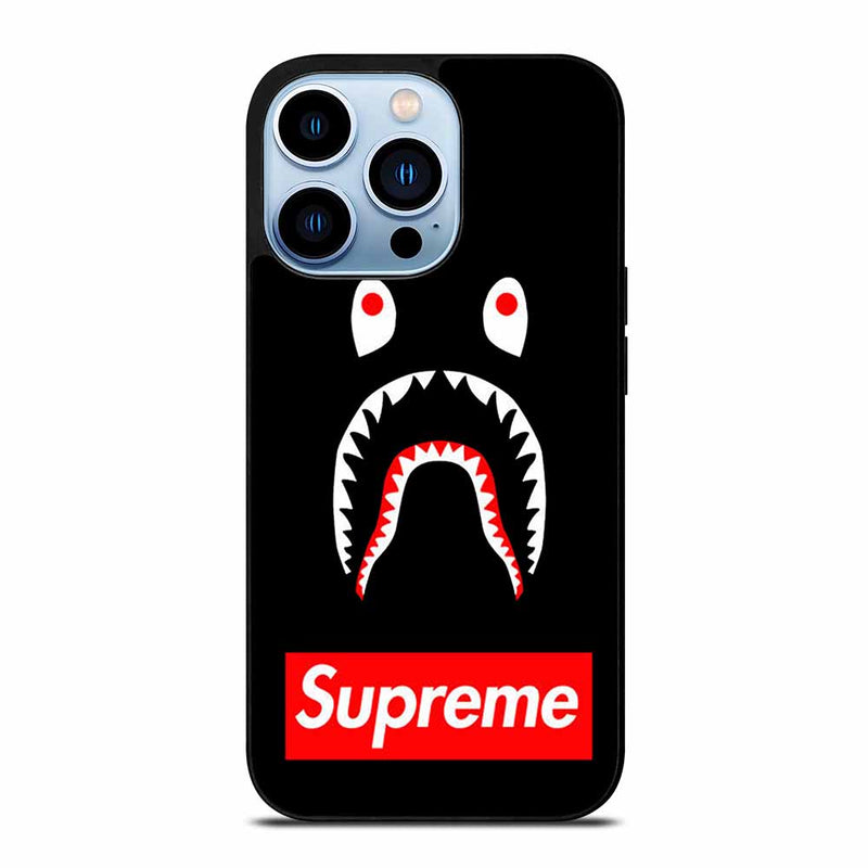 Supreme Shark iPhone 13 Pro Max Impact Case