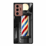 Barber pole hair cut babber pole hair cute Samsung Galaxy Note 20 Ultra Case