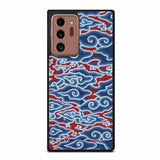 Batik textured 1 Samsung Galaxy Note 20 Ultra Case