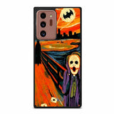 Batman joker scream Samsung Galaxy Note 20 Ultra Case