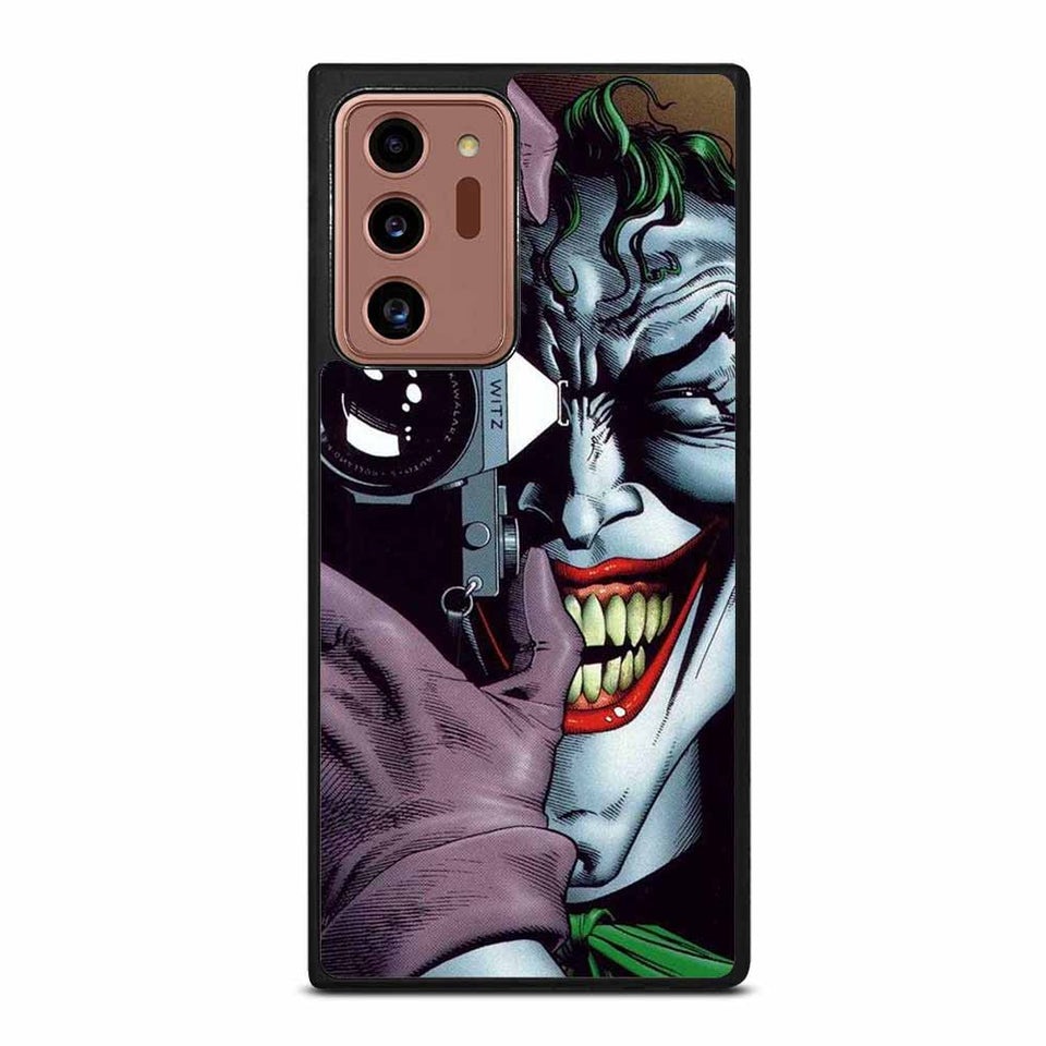 Batman killing joker #1 Samsung Galaxy Note 20 Ultra Case