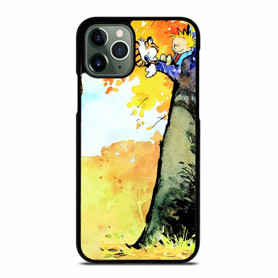 CALVIN AND HOBBES iPhone 11 Pro Max Case