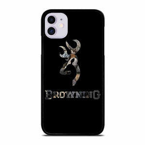 CAMO BROWNING DEER iPhone 11 Case