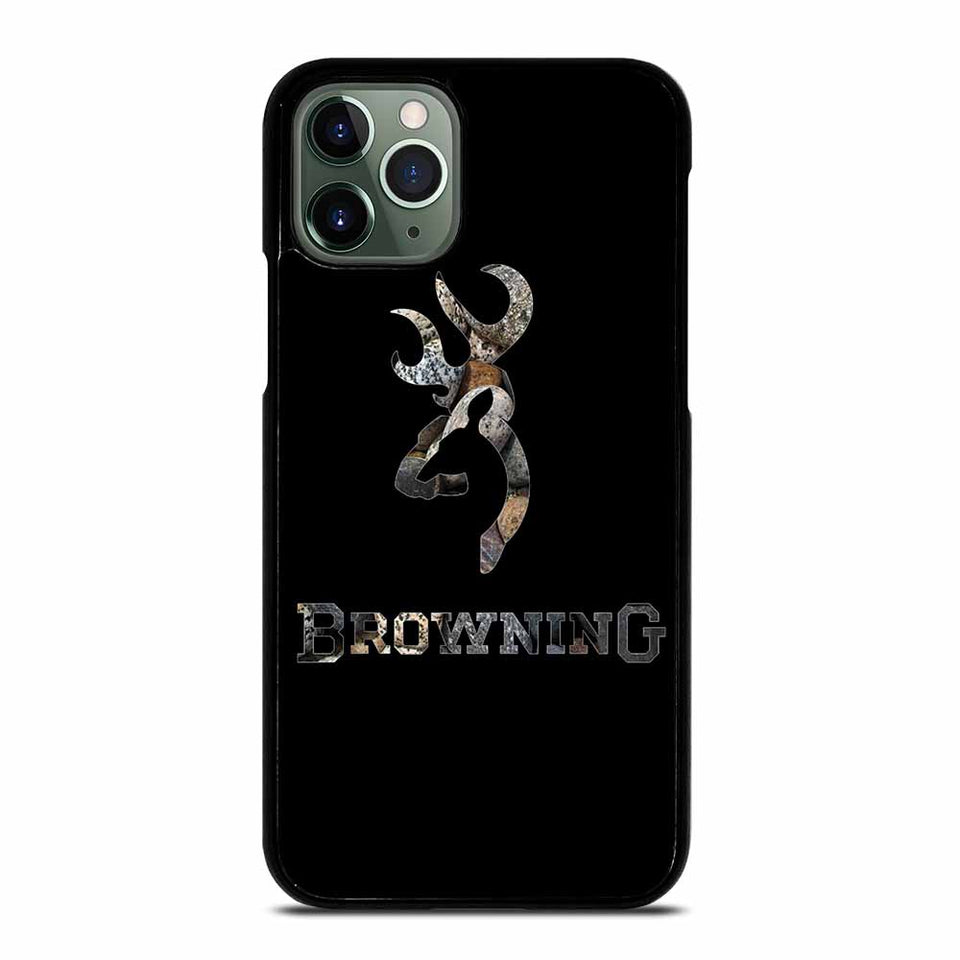 CAMO BROWNING DEER iPhone 11 Pro Max Case
