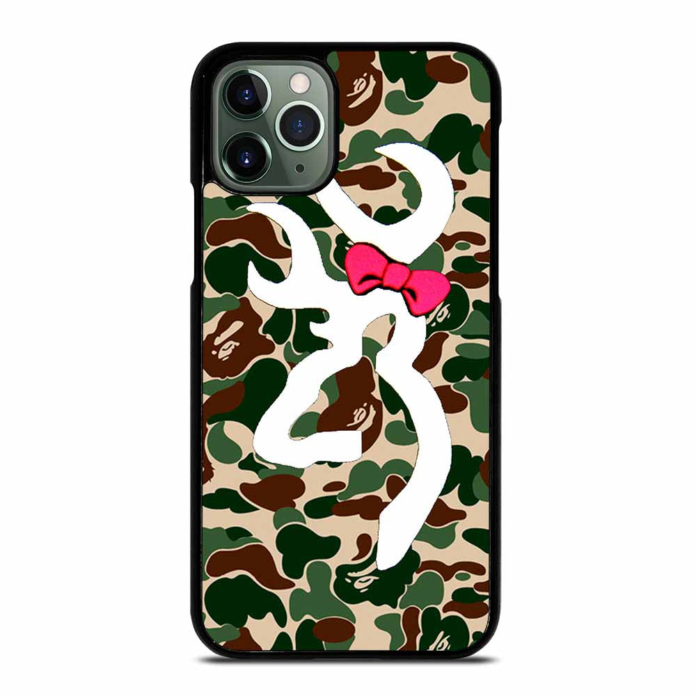 CAMO BROWNING DEER CUTE iPhone 11 Pro Max Case