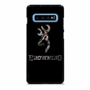 CAMO BROWNING DEER Samsung Galaxy S10 Plus Case