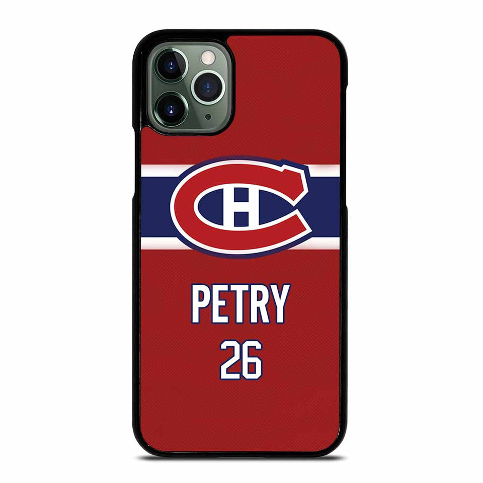 CANADIENS MAIN ROSTER iPhone 11 Pro Max Case