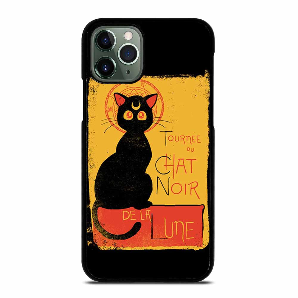 CARTOON SAILOR MOON LUNA CATS #1 iPhone 11 Pro Max Case