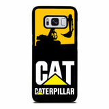 CATERPILLAR EXCAVATOR Samsung Galaxy S8 Case