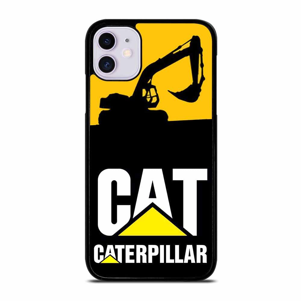 CATERPILLAR EXCAVATOR iPhone 11 Case