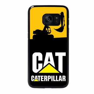 CATERPILLAR EXCAVATOR Samsung Galaxy S7 Edge Case