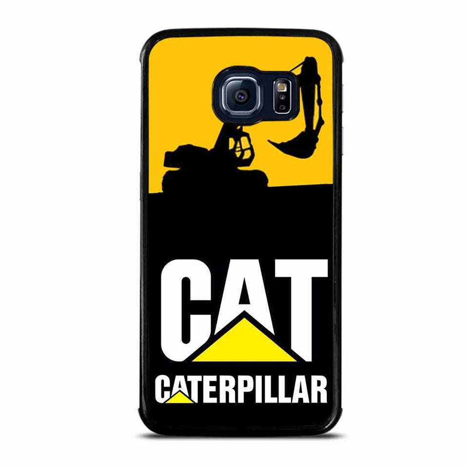 CATERPILLAR EXCAVATOR Samsung Galaxy S6 Edge Case