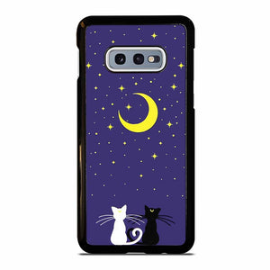 CATS LUNA AND ARTEMIS Samsung Galaxy S10e case